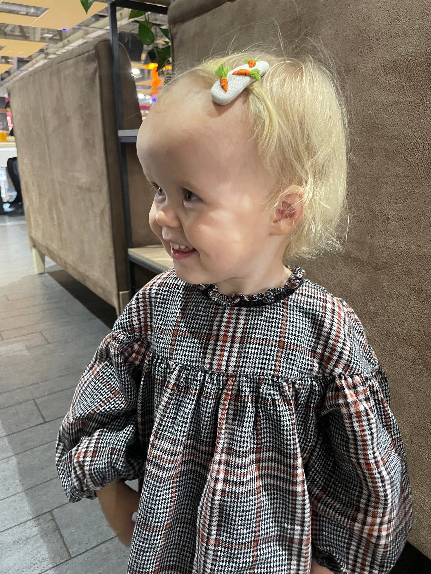 Handmade Embroidered Linen Hair Bows Set – Forest Animals | Baby & Toddler Girl Hair Accessories 🚚 Free Shipping