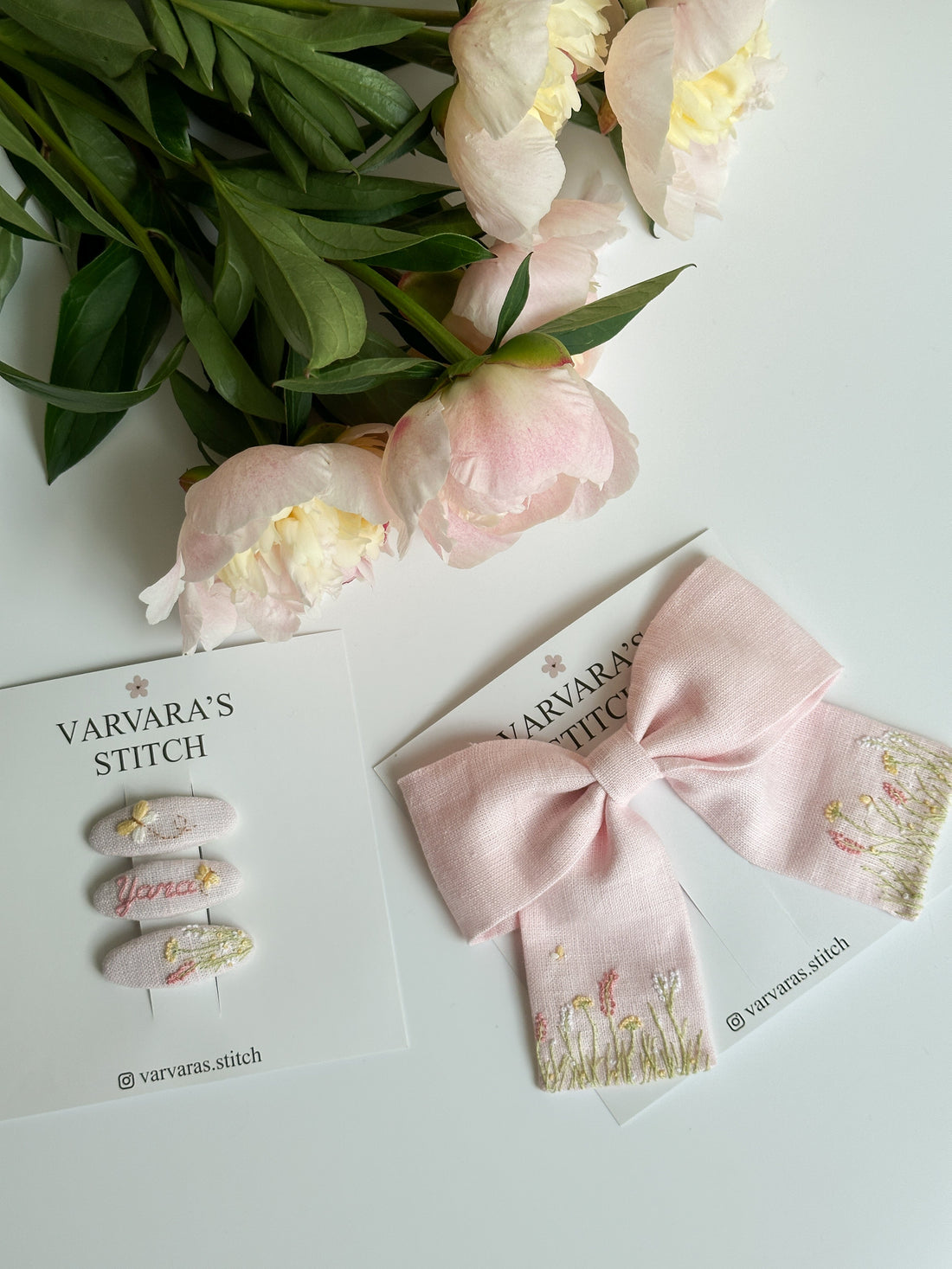 New Handmade Hair Accessories Collection