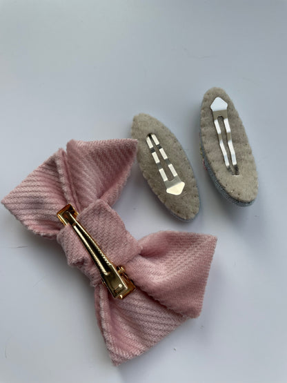 Blue Meadow - Personalized Hair Accessories Gift Set