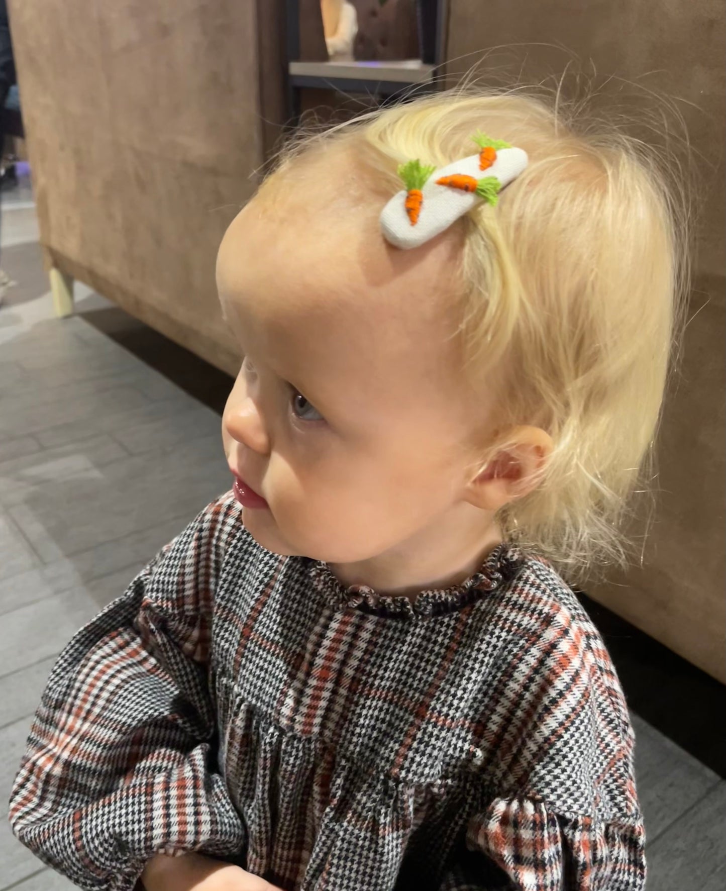 Handmade Embroidered Linen Hair Bows Set – Forest Animals | Baby & Toddler Girl Hair Accessories 🚚 Free Shipping