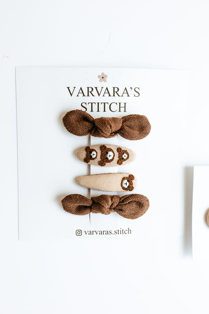 Little Teddy Knots