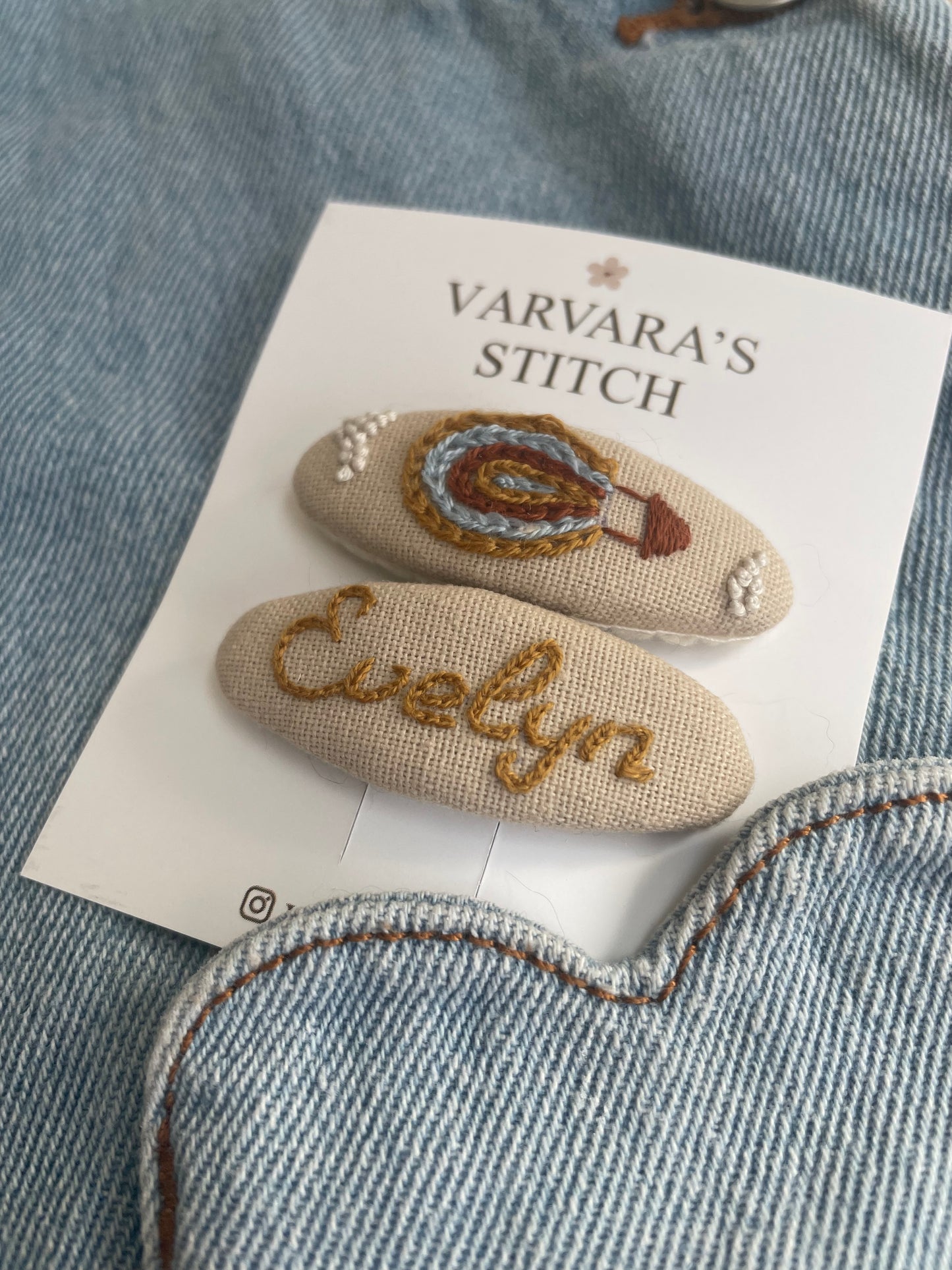 Personalized Starter Clip Set
