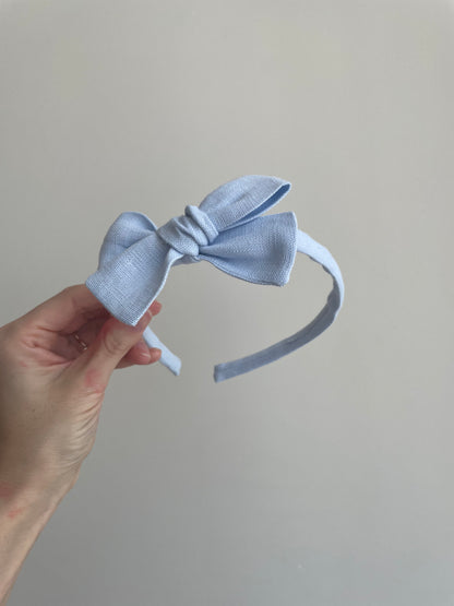 Blue Meadow - Personalized Hair Accessories Gift Set