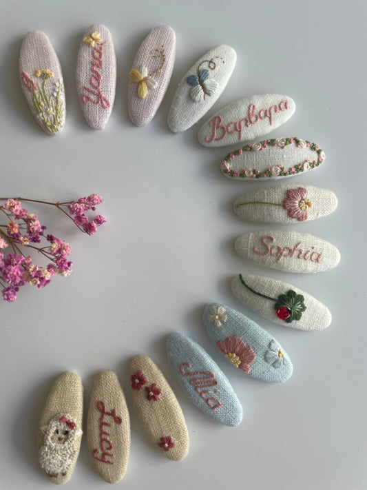 Personalized Starter Clip Set