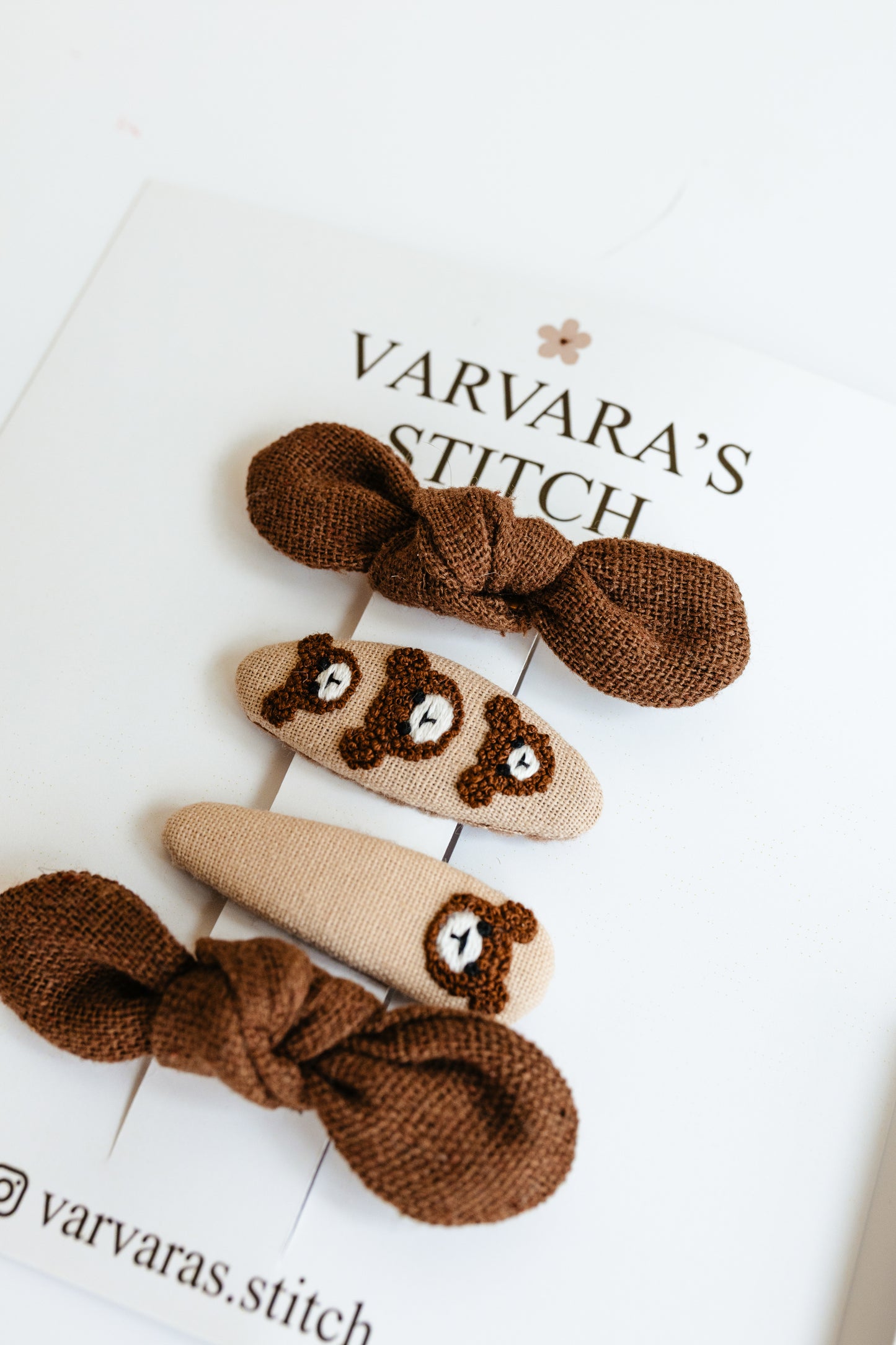 Little Teddy Knots