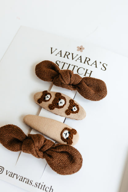 Little Teddy Knots