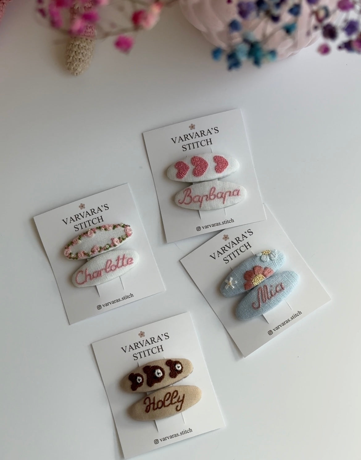 Personalized Starter Clip Set
