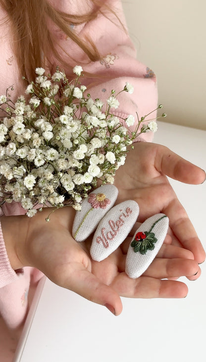 Lucky Clover - Personalized Hair Accessories Gift Set