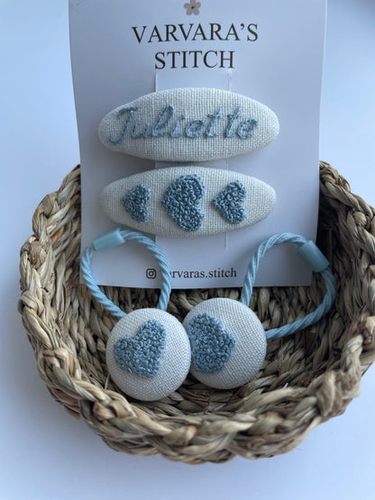Tender Hearts – Blue