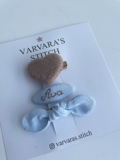 Personalized Starter Clip Set