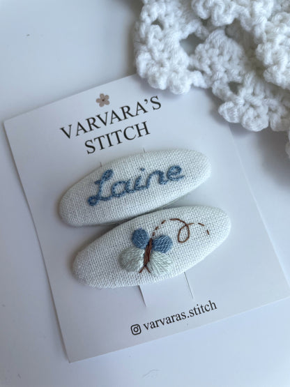 Personalized Starter Clip Set