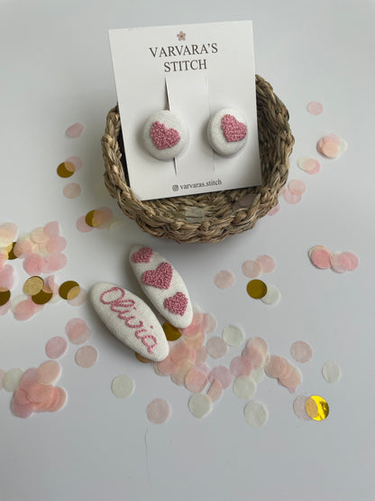 Tender Hearts – Pink